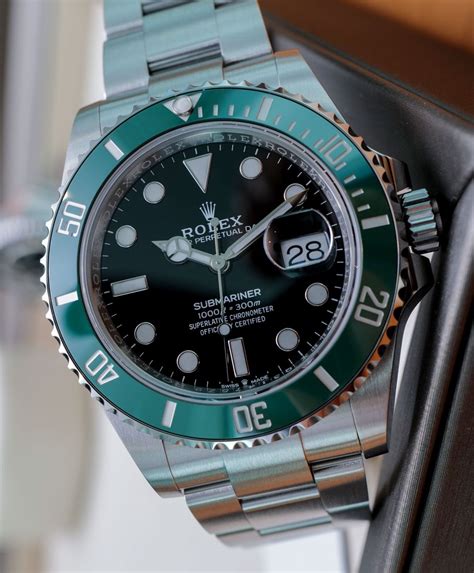 rolex submariner ghiera verde pari al nuovo|I nuovi ROLEX Submariner 124060, 126610LN e 126610LV.